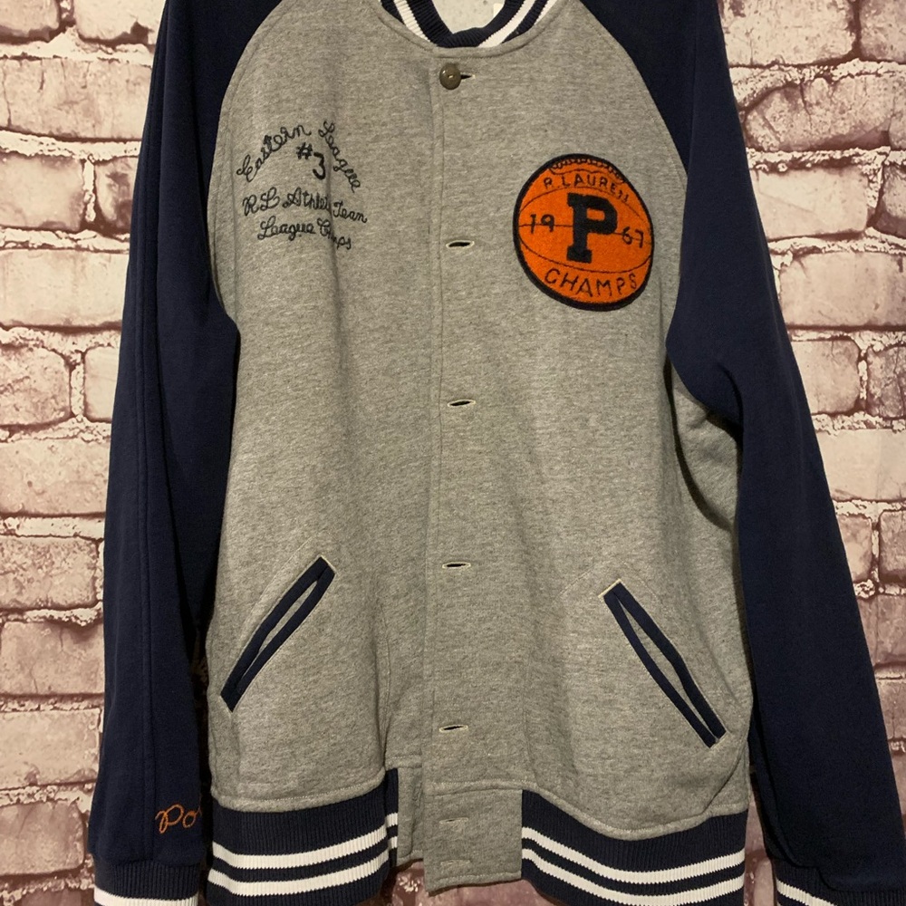 NWT Ralph Lauren Eastern League Champs Jacket Size XL $328 Retail